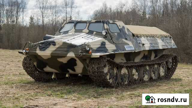 Вездеход гт-т Санкт-Петербург - изображение 1