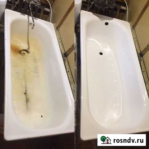 Реставрация ванн (обновление эмали). Продажа акрил Кемерово - изображение 1