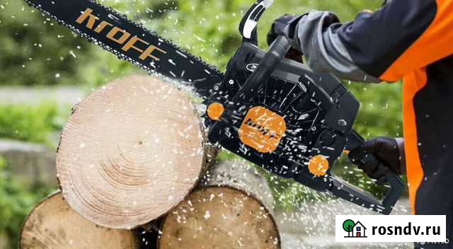 Бензопила Kroff KGS-52 Боровичи - изображение 1