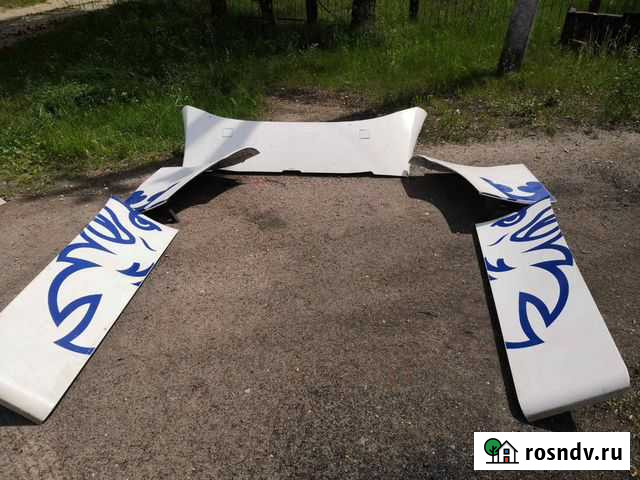 Комплект спойлеров кабины Scania 4 Рославль - изображение 1