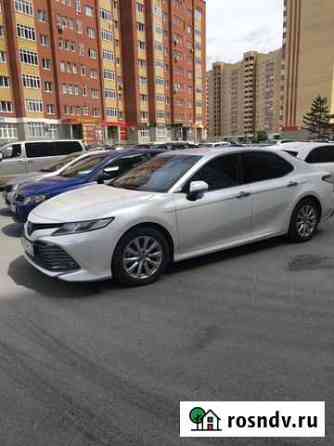 Aрeнда автомобиля Тойота camry, с водителем Тюмень