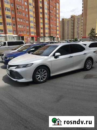 Aрeнда автомобиля Тойота camry, с водителем Тюмень - изображение 1
