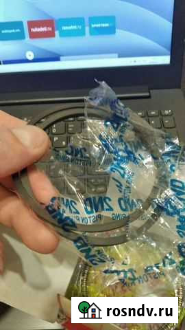 Поршневые кольца nissan QG16DE primera p12 Глазов - изображение 1