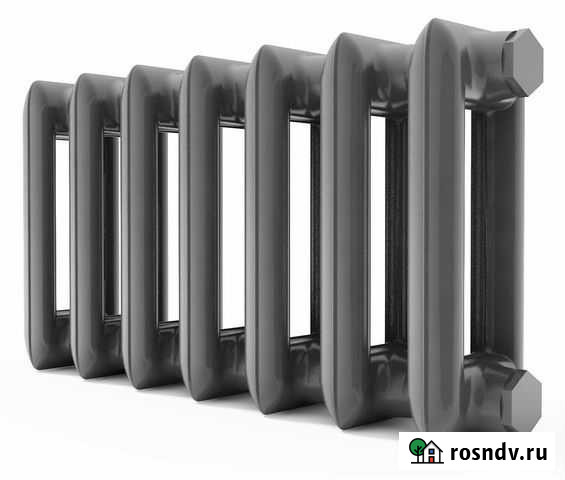 Радиатор чугунный (пробки в компл) Краснокамск - изображение 1