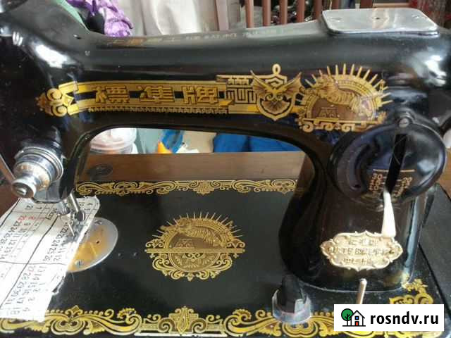 Швейная машина Золотой тигр Пермь - изображение 1