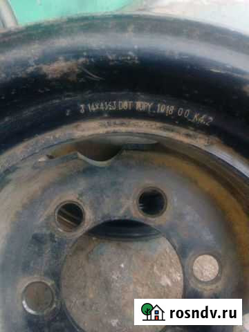 Диски грузовые на 14 Смоленка - изображение 1