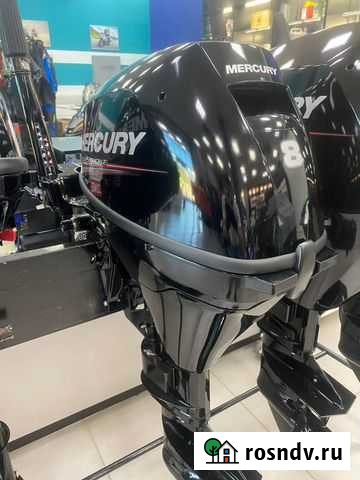 Четырехтактный лодочный мотор mercury F8 M новый Балашиха - изображение 1