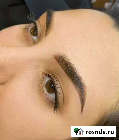 Перманентный макияж бровей Улан-Удэ - изображение 1