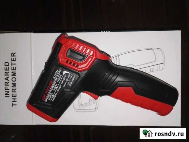 Термометр инфракрасный. Новый Тамбов - изображение 1