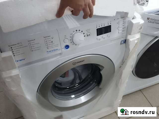 Стиральная машина indesit Новая Усмань - изображение 1