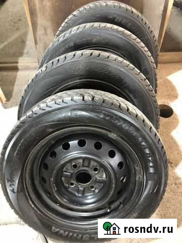 Колеса зимние на 14 Усть-Абакан - изображение 1