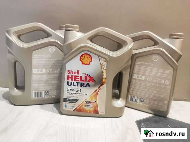 Моторное масло Shell Helix Ultra ECT C3 5W30 Екатеринбург - изображение 1