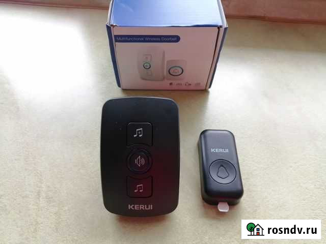 Дверной беспроводной звонок Светлый - изображение 1