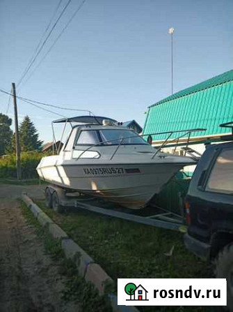 Катер suzuki luxon 22 Комсомольск-на-Амуре - изображение 1