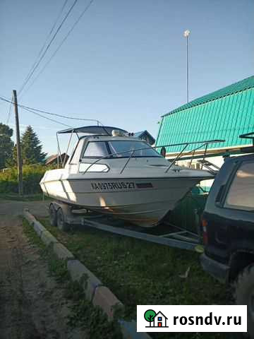 Катер suzuki luxon 22 Комсомольск-на-Амуре - изображение 1