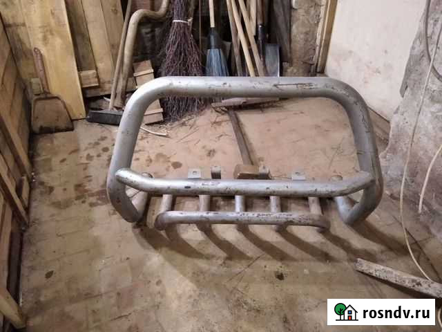 Продам кенгурятник для Шевроле Нива Кострома - изображение 1