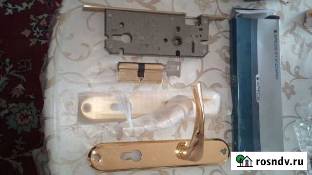 Дверной замок б/у Улан-Удэ - изображение 1