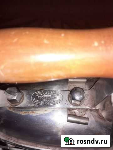 Утюг бу Черкесск - изображение 1