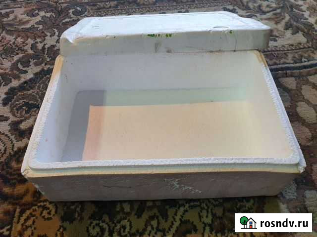 Термоящик, пенопласт, б/у Вилючинск - изображение 1