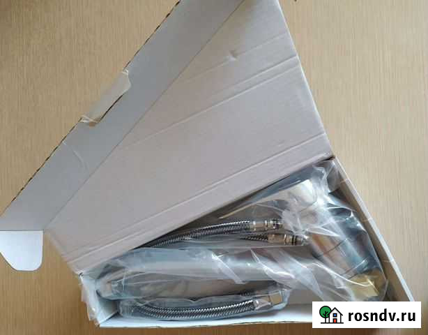 Смеситель для кухни новый Кубинка - изображение 1