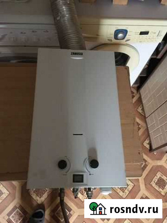 Газовая колонка zanussi GWH10 Fonte Тамбов - изображение 1