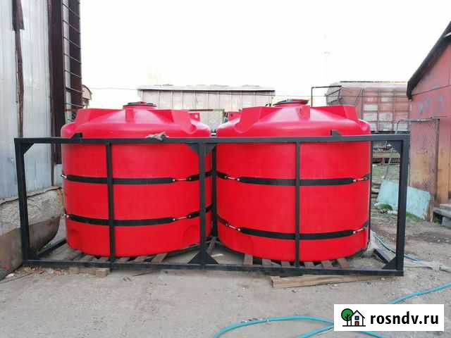 Ёмкость пластиковая Липецк - изображение 1