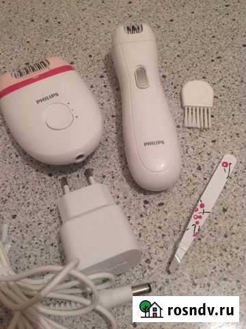 Эпилятор Philips Новосибирск - изображение 1
