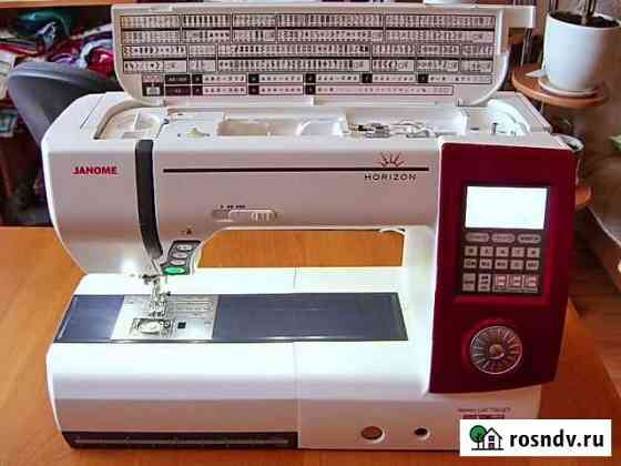 Швейная машина Janome mc7700 Кострома
