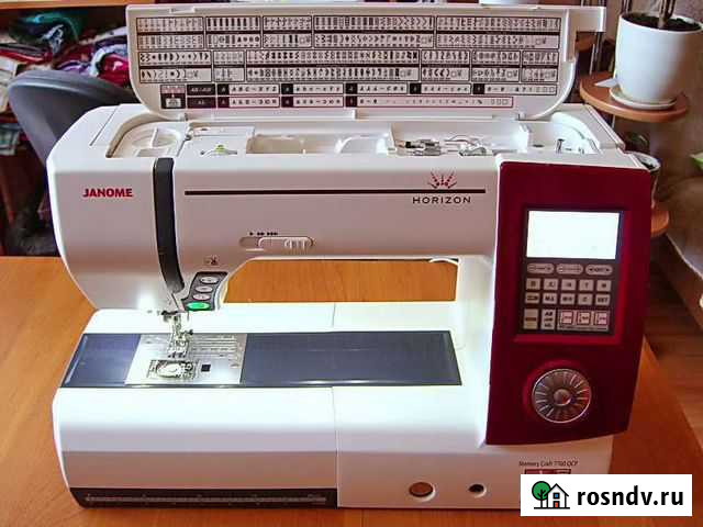 Швейная машина Janome mc7700 Кострома - изображение 1