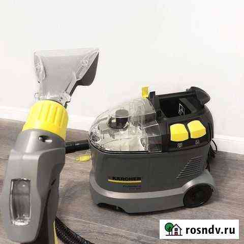 Моющий пылесос, пароочиститель Karcher в аренду Липецк