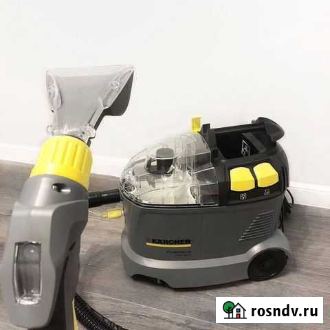Моющий пылесос, пароочиститель Karcher в аренду Липецк - изображение 1