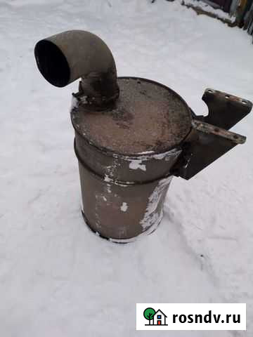 Глушитель основной Volvo FH12 Свердлова - изображение 1