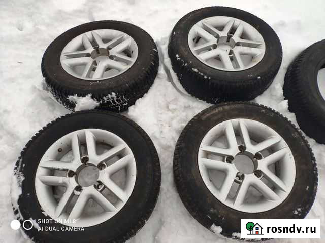 Колеса в сборе на Ниву Даровской - изображение 1