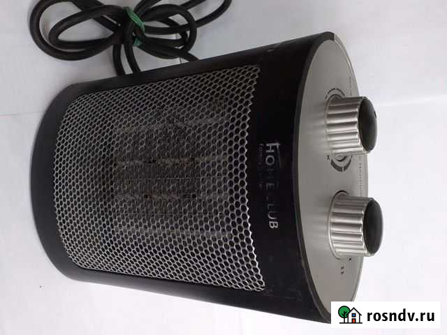 Тепловой вентилятор HomeClub PTC-1509A Иркутск - изображение 1