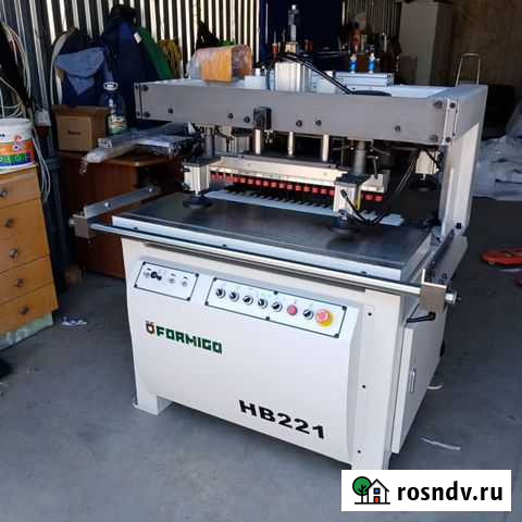 Станок сверлильно-присадочный HB 221 (2 траверсы) Волгодонск - изображение 1