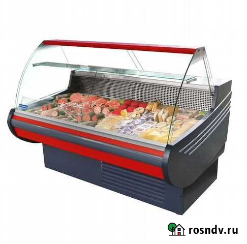 Витрина Холодильная Для Магазина Кафе 0.+7С Ялта - изображение 1