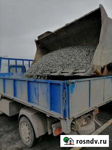 Песок щебень земля глина отсев Барнаул - изображение 1