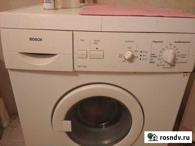 Стиральная машина bosch Новопетровское - изображение 1