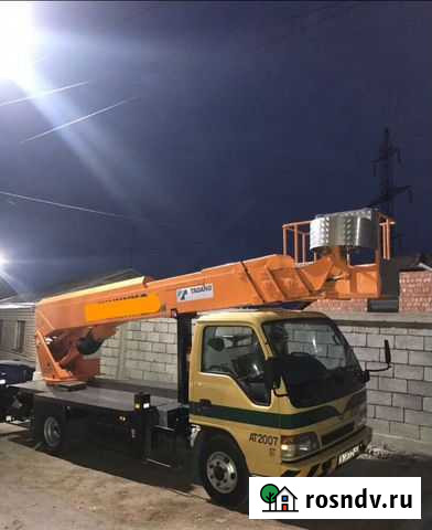 Автовышка услуги,аренда телескоп 22 метра Махачкала - изображение 1