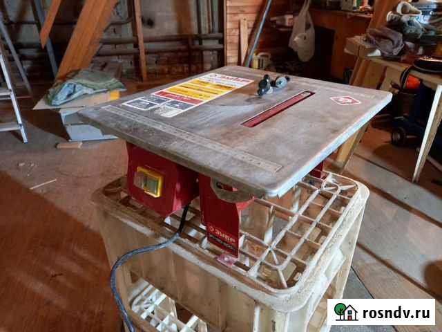 Плиткорез электрический водяной бу Железногорск - изображение 1