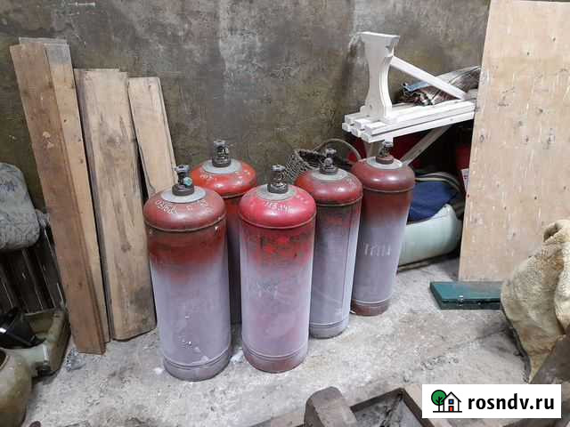 Газовый баллон 50л Соликамск - изображение 1