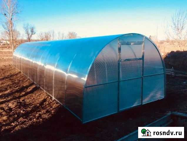 Теплица Арка Капелька Двойная дуга Тоншаево - изображение 1