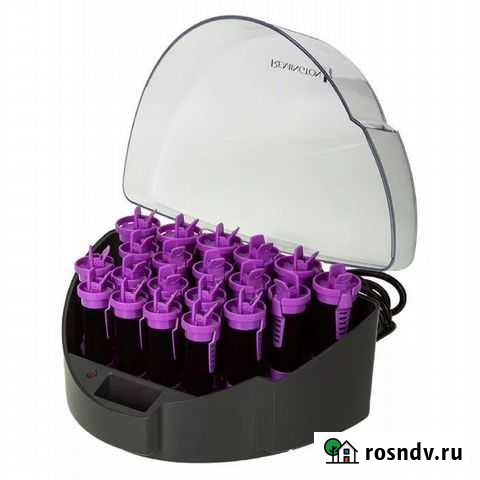 Электробигуди Remington fast curls KF40E черный/фи Ачинск - изображение 1