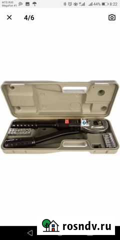 Пресс гидравлический ручной - пгрс-120у. Аренда Салават - изображение 1