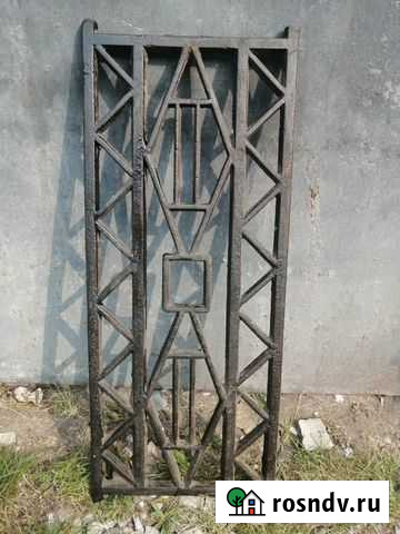 Заборные секции бу, чугун Черногорск - изображение 1