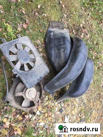 Подкрылки на а/м «Ока» Камешково - изображение 1