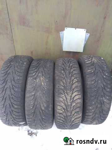 Yokohama 215/60 R17 4шт Великие Луки - изображение 1