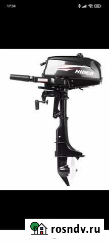 Лодочный мотор хайди 4 Нижневартовск - изображение 1