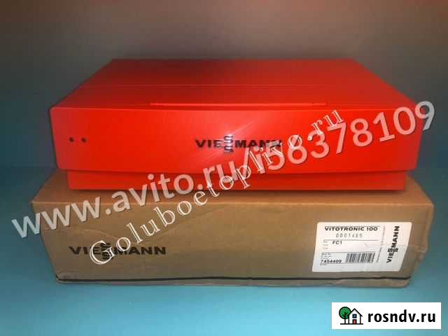 Система регулирования Vitotronic 100 FC1(7454409) Кострома - изображение 1