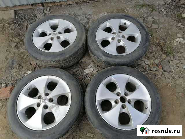 Колеса 225 55r17 Бодайбо - изображение 1